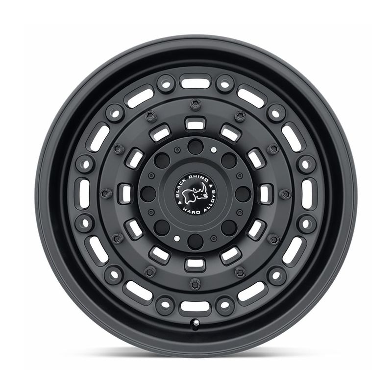 LLANTAS-16X8.0-6X120-139.7-ET-10-BLACK-RHINO-ARSENAL-16-6X120-16-6X139|-TEXTURED-MATTE-B