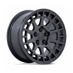 LLANTAS 17X8.0 5X108 ET40 BLACK RHINO BOXER 17 5X108 | GUNBLACK