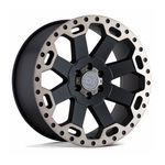 LLANTAS-17X8.0-5X120-ET35-BLACK-RHINO-WARLORD-17-5X120-|-MATTE-BLACK-W-MACHINE-DA