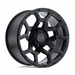 LLANTAS 17X8.0 5X120 ET35 BLACK RHINO OVERLAND 17 5X120 | MATTE BLACK