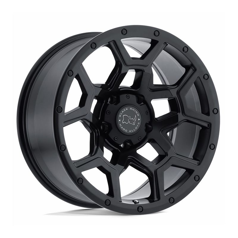 LLANTAS-17X8.0-5X120-ET35-BLACK-RHINO-OVERLAND-17-5X120-|-MATTE-BLACK