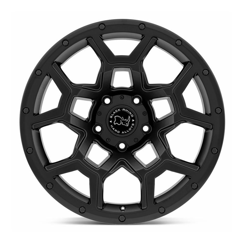 LLANTAS-17X8.0-5X120-ET35-BLACK-RHINO-OVERLAND-17-5X120-|-MATTE-BLACK