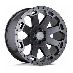 LLANTAS 17X8.0 5X120 ET35 BLACK RHINO WARLORD 17 5X120 | MATTE GUNMETAL