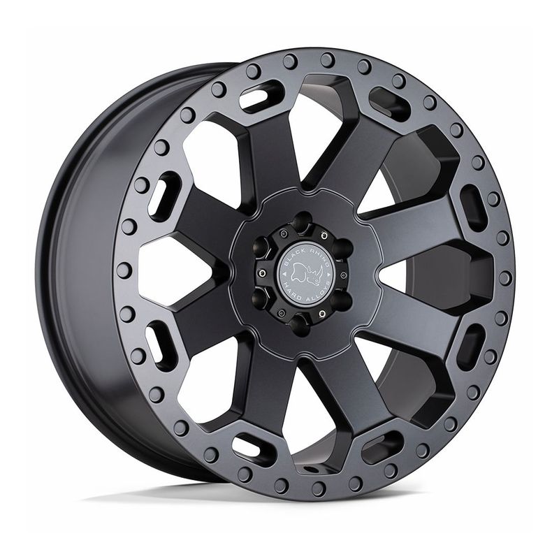 LLANTAS-17X8.0-5X120-ET35-BLACK-RHINO-WARLORD-17-5X120-|-MATTE-GUNMETAL