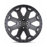 LLANTAS-17X8.0-5X120-ET35-BLACK-RHINO-WARLORD-17-5X120-|-MATTE-GUNMETAL