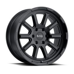 LLANTAS 17X8.0 5X120 ET10 BLACK RHINO CHASE 17 5X120 | MATTE BLACK