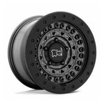 LLANTAS-17X8.5-5X127-ET-18-BLACK-RHINO-BARRICADE-GUN-17-5X127-|-BLACK-BLACK-ROCK