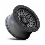 LLANTAS-17X8.5-5X127-ET-18-BLACK-RHINO-BARRICADE-GUN-17-5X127-|-BLACK-BLACK-ROCK