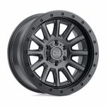 LLANTAS-17X8.5-6X114.3-ET10-BLACK-RHINO-DUGGER-17-6X114-|-6-LUG-GUNBLACK