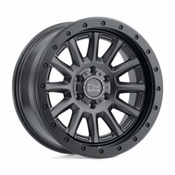 LLANTAS 17X8.5 6X114.3 ET10 BLACK RHINO DUGGER 17 6X114 | 6 LUG GUNBLACK