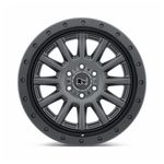 LLANTAS-17X8.5-6X114.3-ET10-BLACK-RHINO-DUGGER-17-6X114-|-6-LUG-GUNBLACK