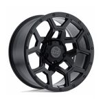 LLANTAS-17X8.0-6X130-ET52-BLACK-RHINO-OVERLAND-17-6X130-|-MATTE-BLACK