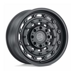 LLANTAS 17X8.0 6X130 ET38 BLACK RHINO ARSENAL 17 6X130 | TEXTURED MATTE BLACK