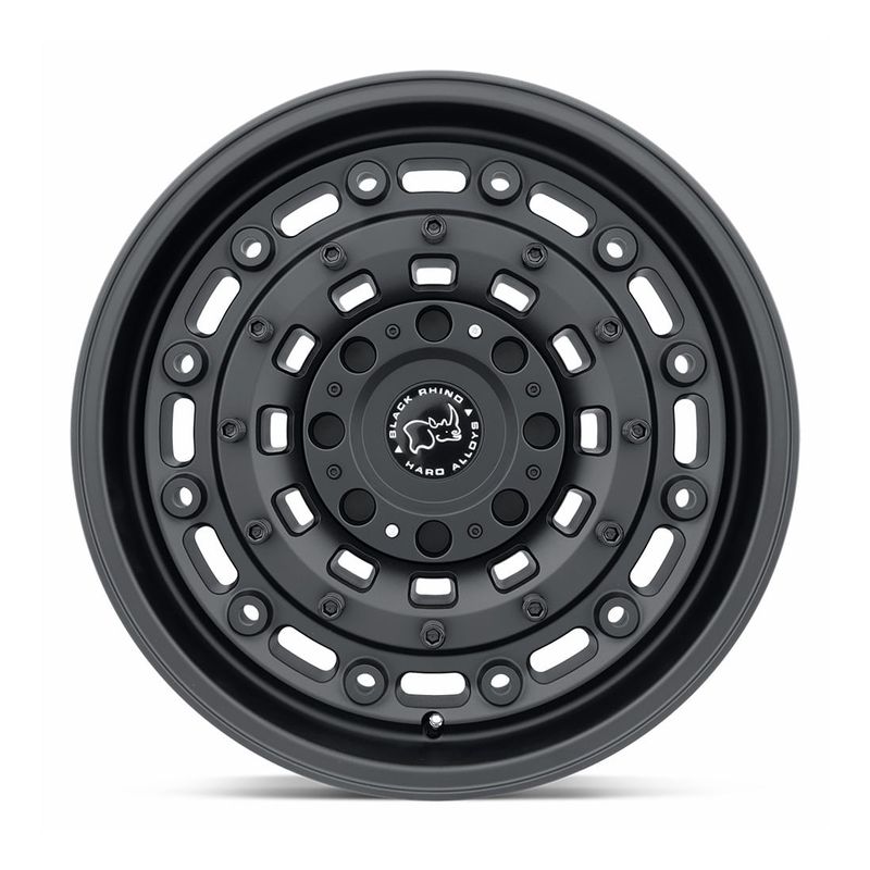 LLANTAS-17X8.0-6X130-ET38-BLACK-RHINO-ARSENAL-17-6X130-|-TEXTURED-MATTE-BLACK