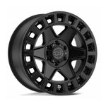 LLANTAS-17X8.0-6X130-ET38-BLACK-RHINO-YORK-17-6X130-|-MATTE-BLACK