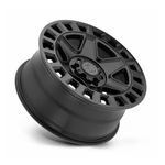 LLANTAS-17X8.0-6X130-ET38-BLACK-RHINO-YORK-17-6X130-|-MATTE-BLACK