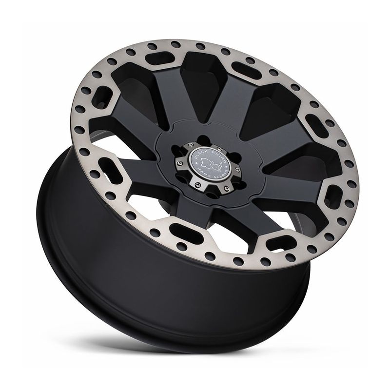 LLANTAS-17X9.0-6X139.7-ET-12-BLACK-RHINO-WARLORD-17-6X139-|-MATTE-BLACK-W-MACHIN