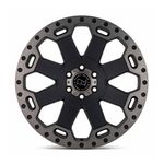 LLANTAS-17X9.0-6X139.7-ET-12-BLACK-RHINO-WARLORD-17-6X139-|-MATTE-BLACK-W-MACHIN