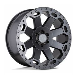 LLANTAS 17X9.0 6X139.7 ET12 BLACK RHINO WARLORD 17 6X139 | MATTE GUNMETAL