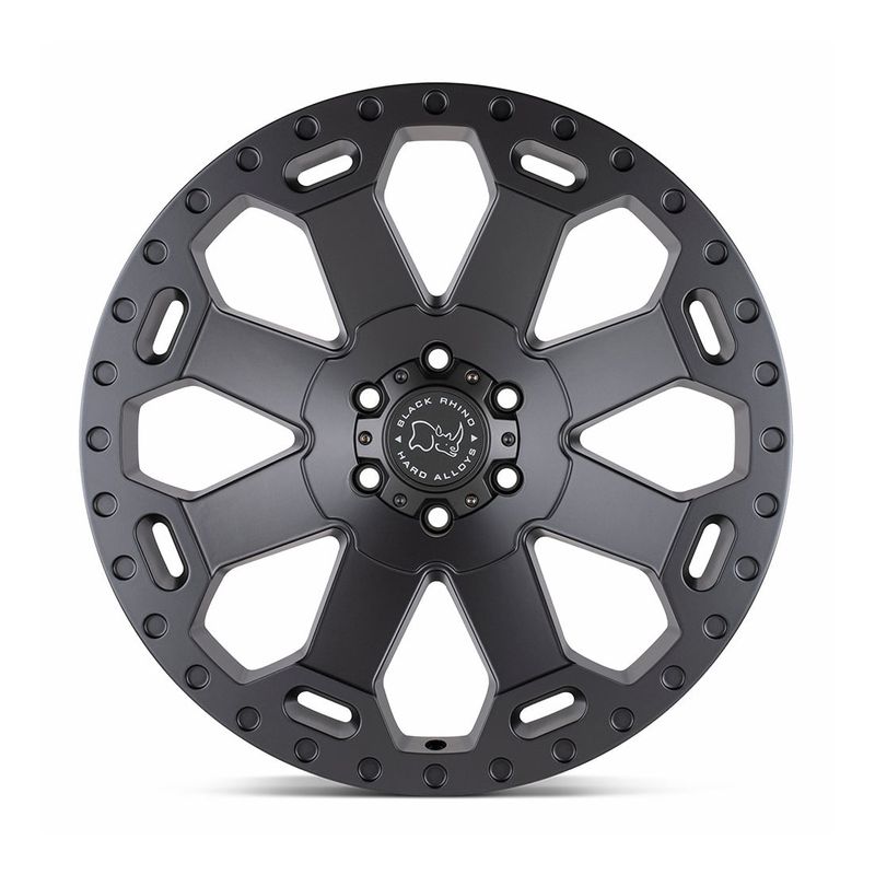 LLANTAS-17X9.0-6X139.7-ET12-BLACK-RHINO-WARLORD-17-6X139-|-MATTE-GUNMETAL