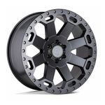 LLANTAS-18X9.0-6X120-ET12-BLACK-RHINO-WARLORD-18-6X120-|-MATTE-GUNMETAL