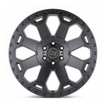 LLANTAS-18X9.0-6X120-ET12-BLACK-RHINO-WARLORD-18-6X120-|-MATTE-GUNMETAL