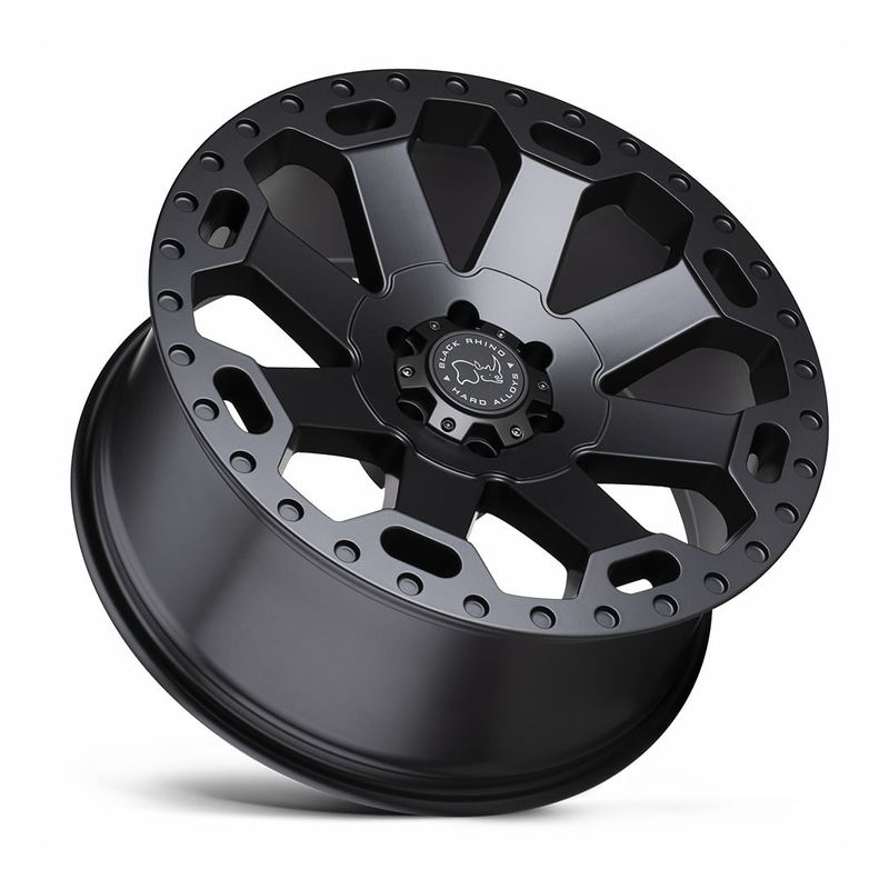 LLANTAS-18X9.0-6X120-ET12-BLACK-RHINO-WARLORD-18-6X120-|-MATTE-GUNMETAL