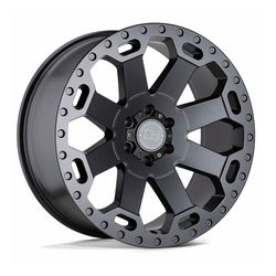 LLANTAS 18X9.0 6X139.7 ET12 BLACK RHINO WARLORD 18 6X139 | MATTE GUNMETAL