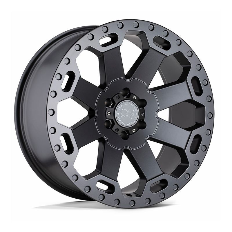 LLANTAS-18X9.0-6X139.7-ET12-BLACK-RHINO-WARLORD-18-6X139-|-MATTE-GUNMETAL