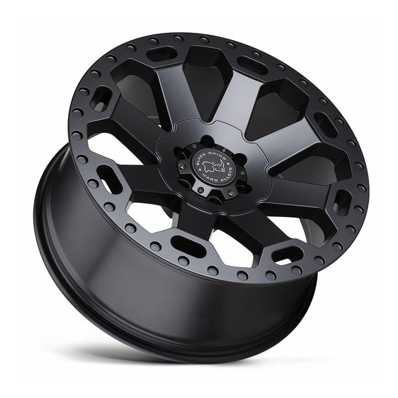 LLANTAS-18X9.0-6X139.7-ET12-BLACK-RHINO-WARLORD-18-6X139-|-MATTE-GUNMETAL