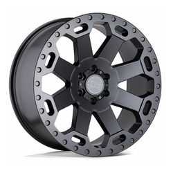 LLANTAS 20X9.0 6X135 ET12 BLACK RHINO WARLORD 20 6X135 | MATTE GUNMETAL