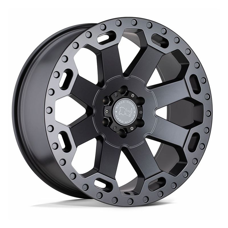 LLANTAS-20X9.0-6X135-ET12-BLACK-RHINO-WARLORD-20-6X135-|-MATTE-GUNMETAL