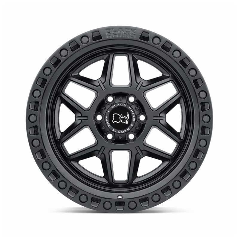 LLANTAS-20X9.0-6X135-ET12-BLACK-RHINO-KELSO-20-6X135-|-MATTE-BLACK-W-BLACK-BOLTS