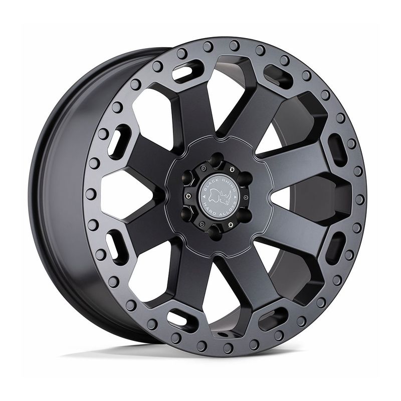 LLANTAS-20X9.0-6X139.7-ET12-BLACK-RHINO-WARLORD-20-6X139-|-MATTE-GUNMETAL