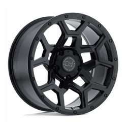 LLANTAS 20X9.5 6X139.7 ET06 BLACK RHINO OVERLAND 20 6X139 | MATTE BLACK