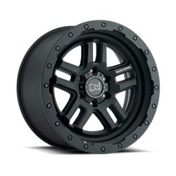 LLANTAS 17X8.0 5X120 ET30 BLACK RHINO BARSTOW 17 5X120 | MATTE BLACK