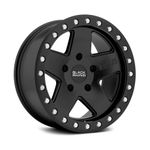 LLANTAS-17X8.5-5X127-ET-32-BLACK-RHINO-CRAWLEE-BEADLOCK-17-5X127-|-MATTE-BLACK