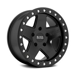 LLANTAS 17X8.5 5X127 ET-32 BLACK RHINO CRAWLEE BEADLOCK 17 5X127 | MATTE BLACK