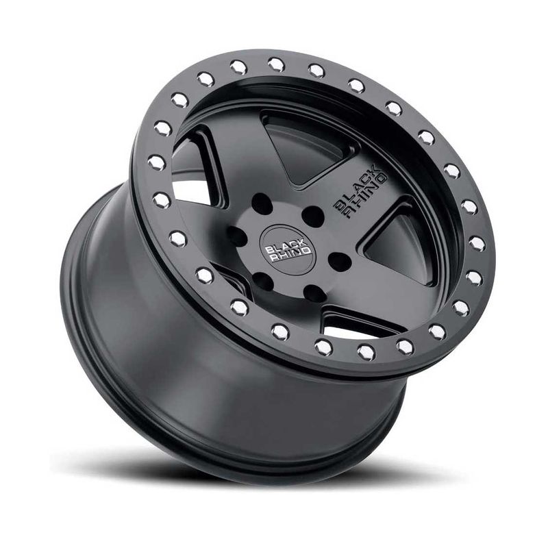 LLANTAS-17X8.5-5X127-ET-32-BLACK-RHINO-CRAWLEE-BEADLOCK-17-5X127-|-MATTE-BLACK