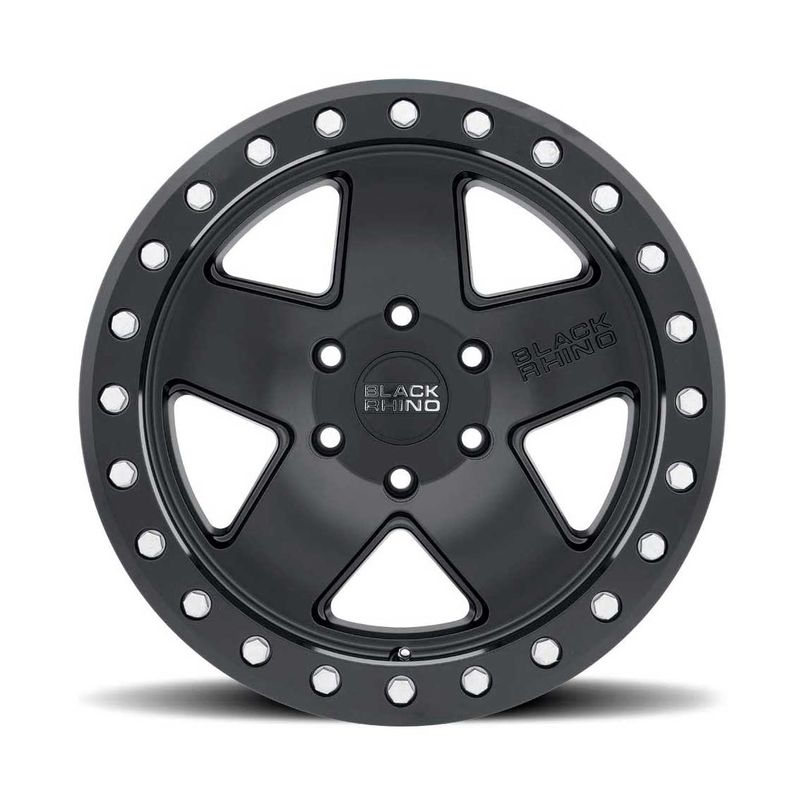 LLANTAS-17X8.5-5X127-ET-32-BLACK-RHINO-CRAWLEE-BEADLOCK-17-5X127-|-MATTE-BLACK