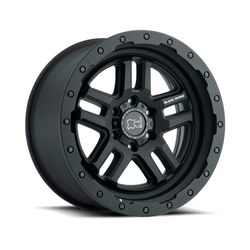 LLANTAS 17X9.5 6X139.7 ET12 BLACK RHINO BARSTOW 17 6X139 | MATTE BLACK