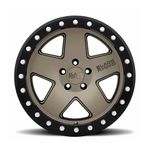 LLANTAS-17X8.5-6X139.7-ET00-BLACK-RHINO-CRAWLER-BEADLOCK-17-6X139-|-MATTE-BRONCE