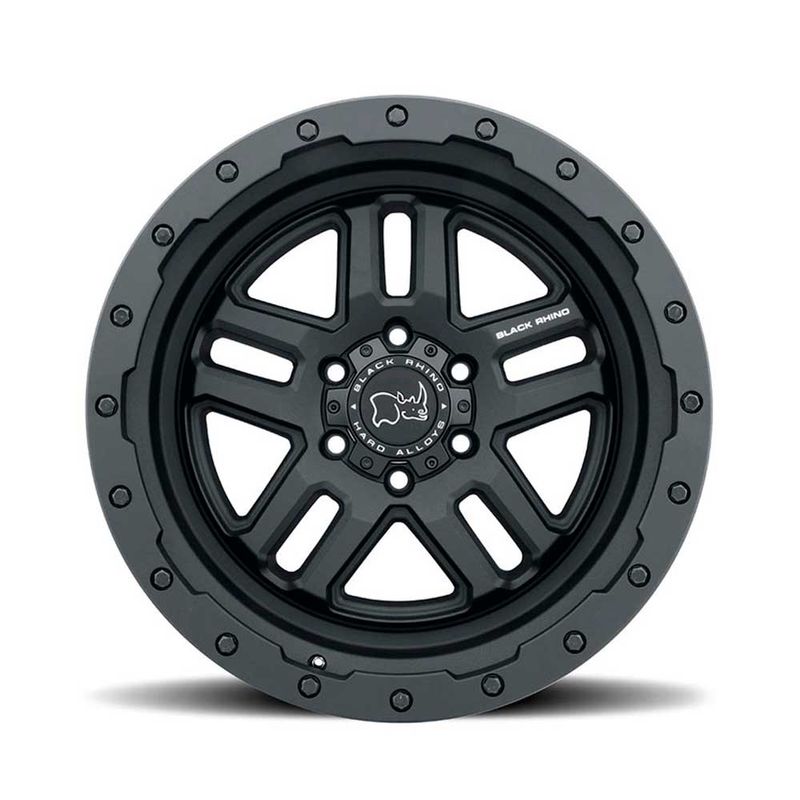 LLANTAS-20X9.5-6X139.7-ET12-BLACK-RHINO-BARSTOW-20-6X139-|-TEXTURED-MATTE-BLACK