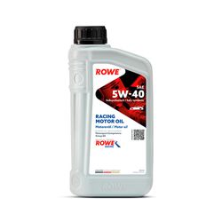 ACEITE MOTOR ROWEHIGHTEC RACING MOTOR OIL 5W40 1 LT