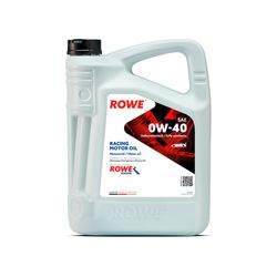 ACEITE MOTOR ROWE HIGHTEC RACING MOTOR OIL 0W40 5 LTS