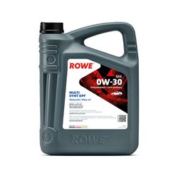 ACEITE MOTOR ROWE HIGHTEC MULTI SYNT DPF 0W30 5 LTS