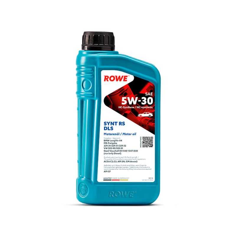 ACEITE-MOTOR-ROWE-HIGHTEC-SYNT-RS-DLS-5W30-1-LT