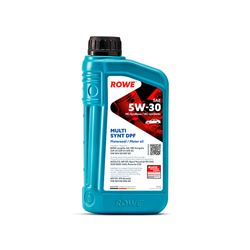 ACEITE MOTOR ROWE HIGHTEC MULTI SYNT DPF 5W30 1 LT