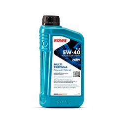 ACEITE MOTOR ROWE HIGHTEC MULTI FORMULA 5W40 1 LT