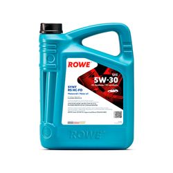 ACEITE MOTOR ROWE HIGHTEC SYNT RS 5W30 HC-FO 5 LTS